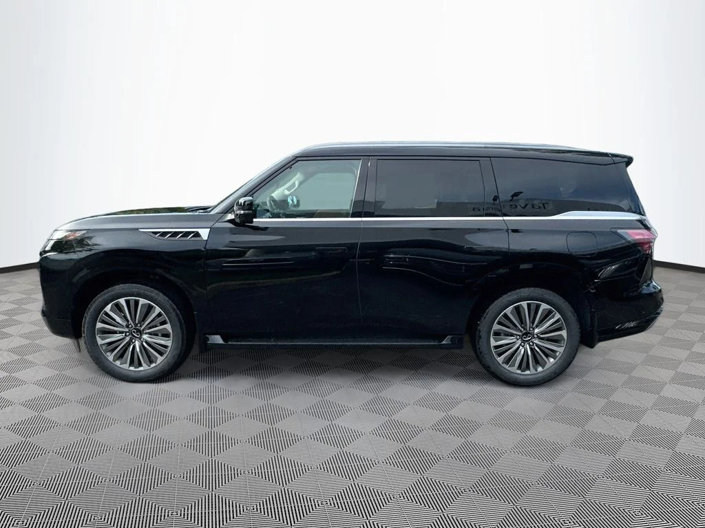 New 2027 BLACK OBSIDIAN INFINITI Luxe 2WD image 8