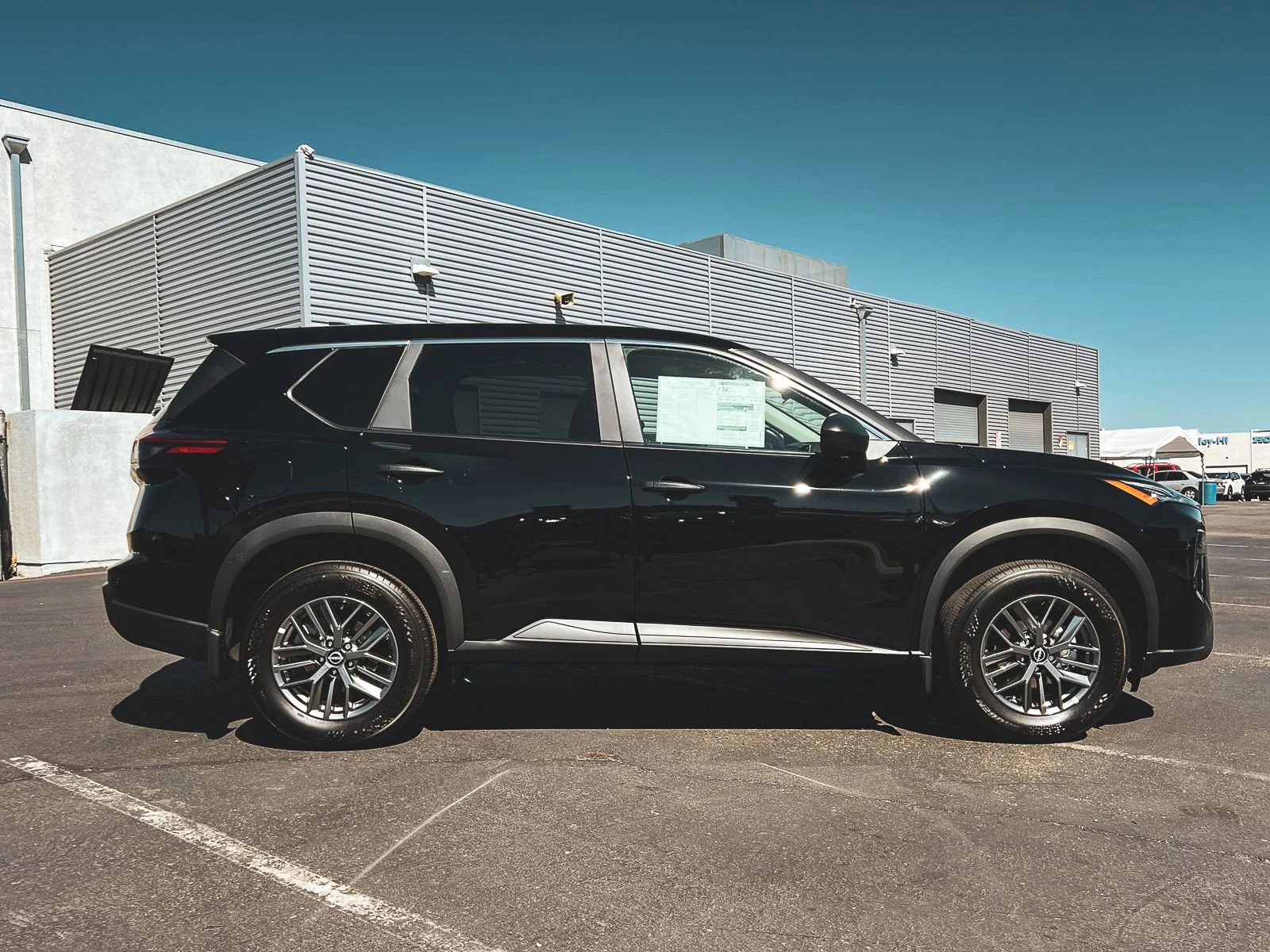 New 2026 Super Black Nissan S image 2
