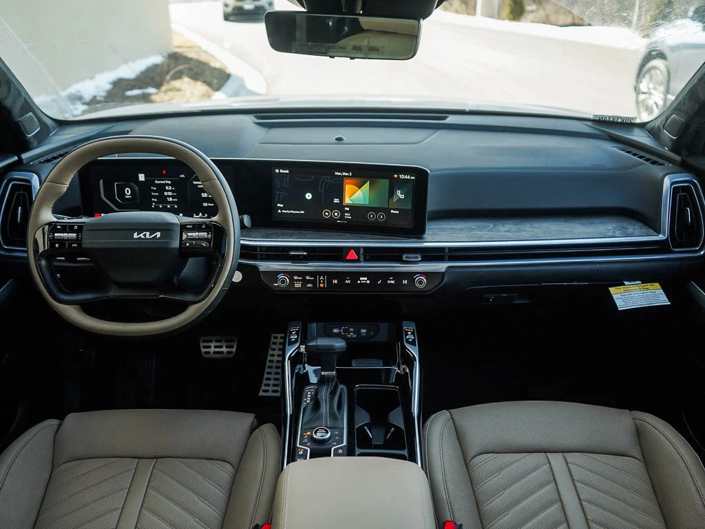New 2026 Wolf Gray Kia X-Line SX Prestige AWD image 15