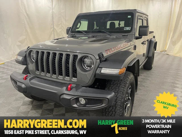 2021 Jeep Gladiator Rubicon