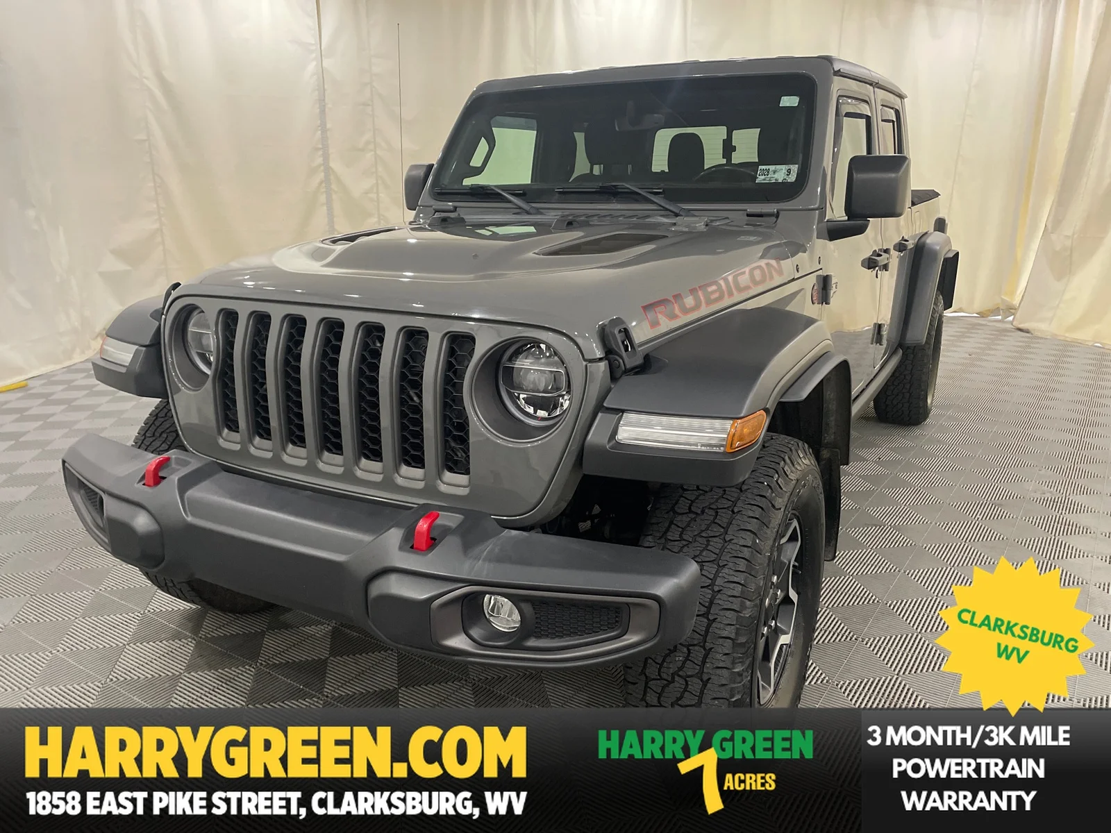 2021 Jeep Gladiator