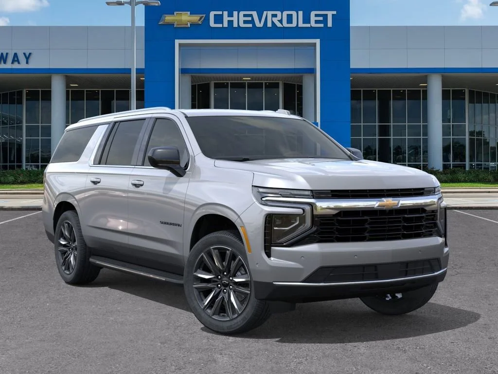 New 2026 Sterling Gray Metallic Chevrolet LS image 7