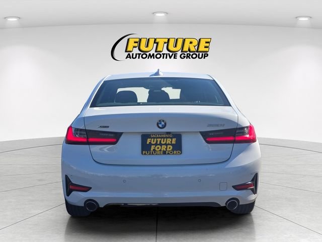 Used 2021 White BMW 330i xDrive image 5