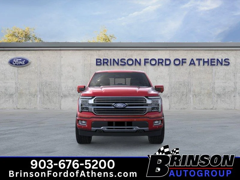 New 2026 Ruby Red Metallic Tinted Clearcoat Ford Platinum® image 6