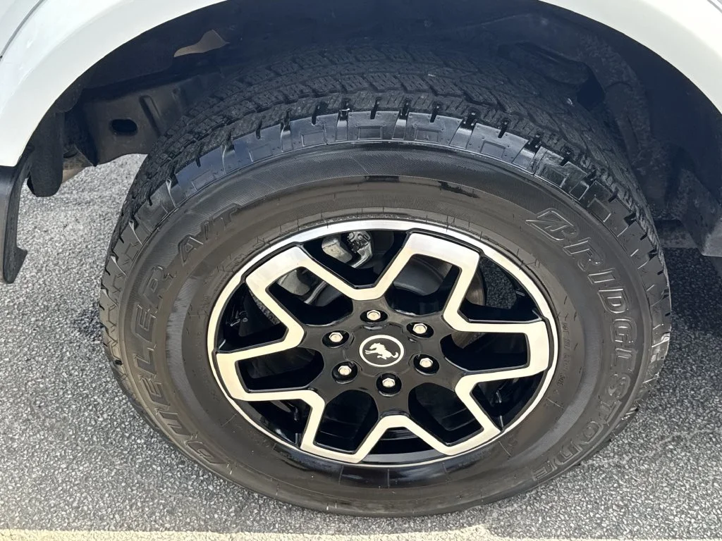 Used 2025 White Ford Outer Banks image 17