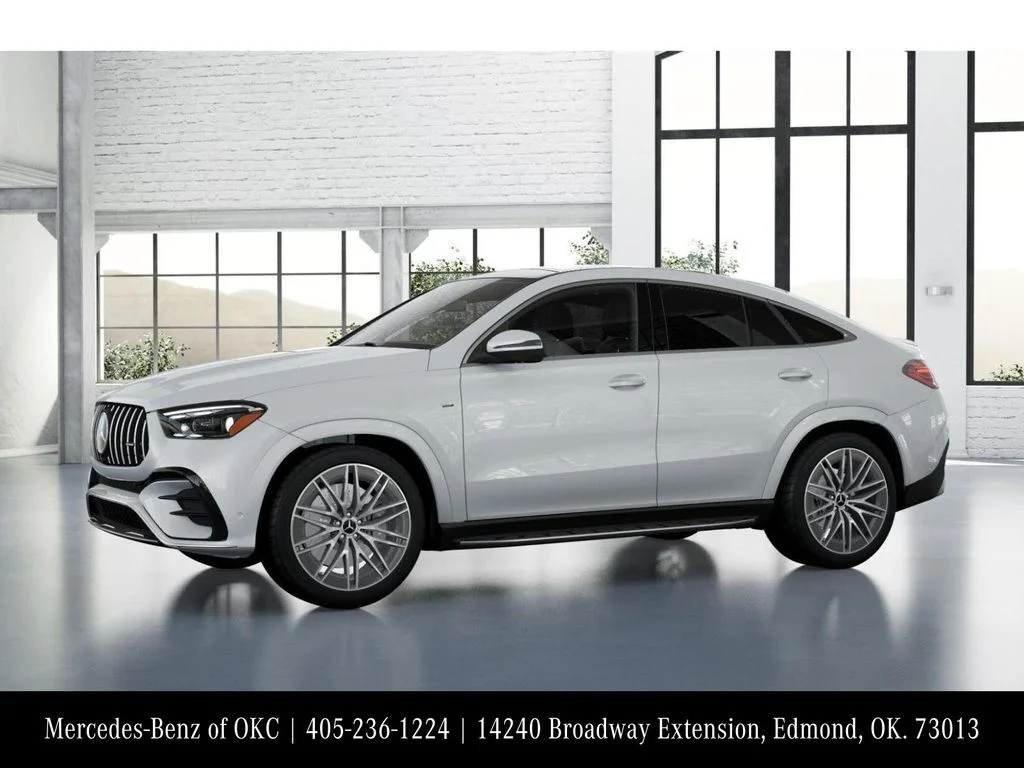 New 2026 White Mercedes-Benz GLE 53 AMG® image 37