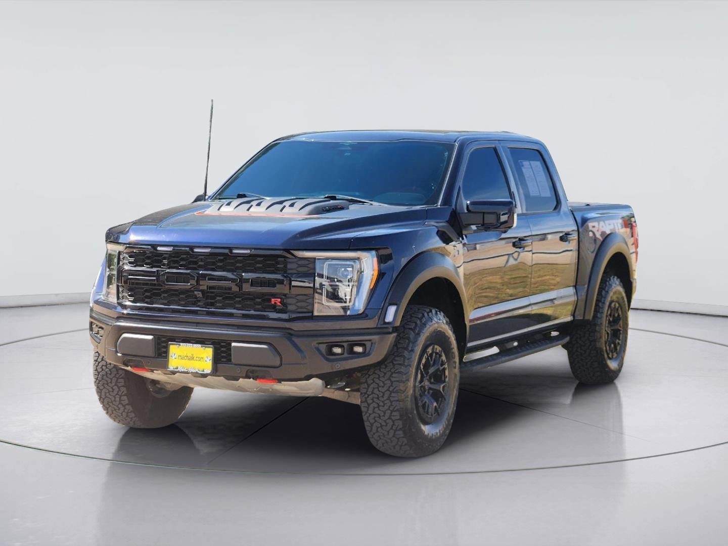 Used 2023 Antimatter Blue Ford Raptor image 3