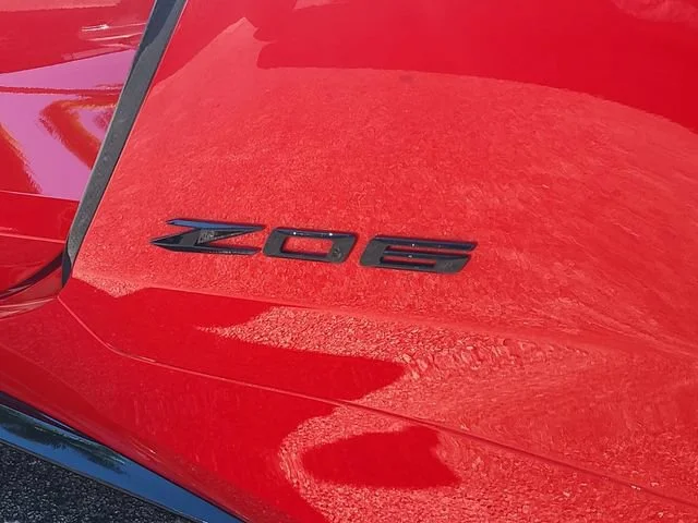 New 2025 Torch Red Chevrolet 3LZ image 13