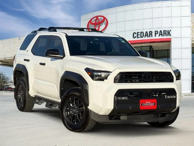 2025 Toyota 4Runner SR5