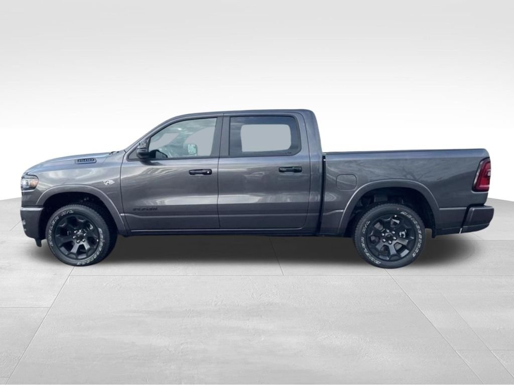 New 2026 Granite Crystal Metallic Clear-Coat Exterior Paint RAM Big Horn/Lone Star image 2