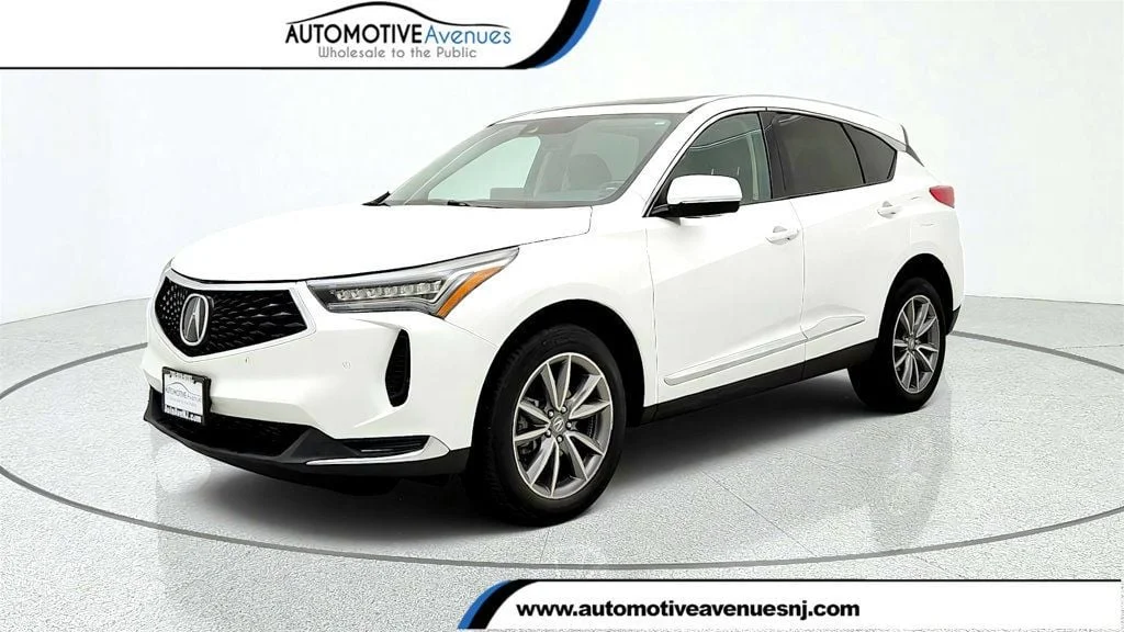 Used 2024 Platinum White Pearl Acura SH-AWD w/Technology Package image 1