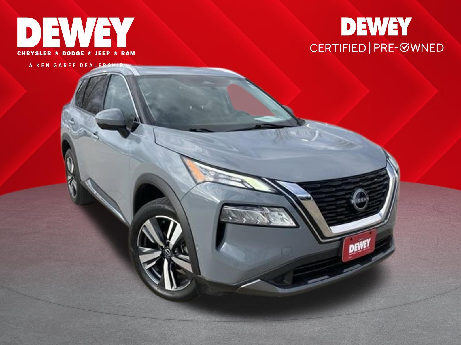 2023 Nissan Rogue SL