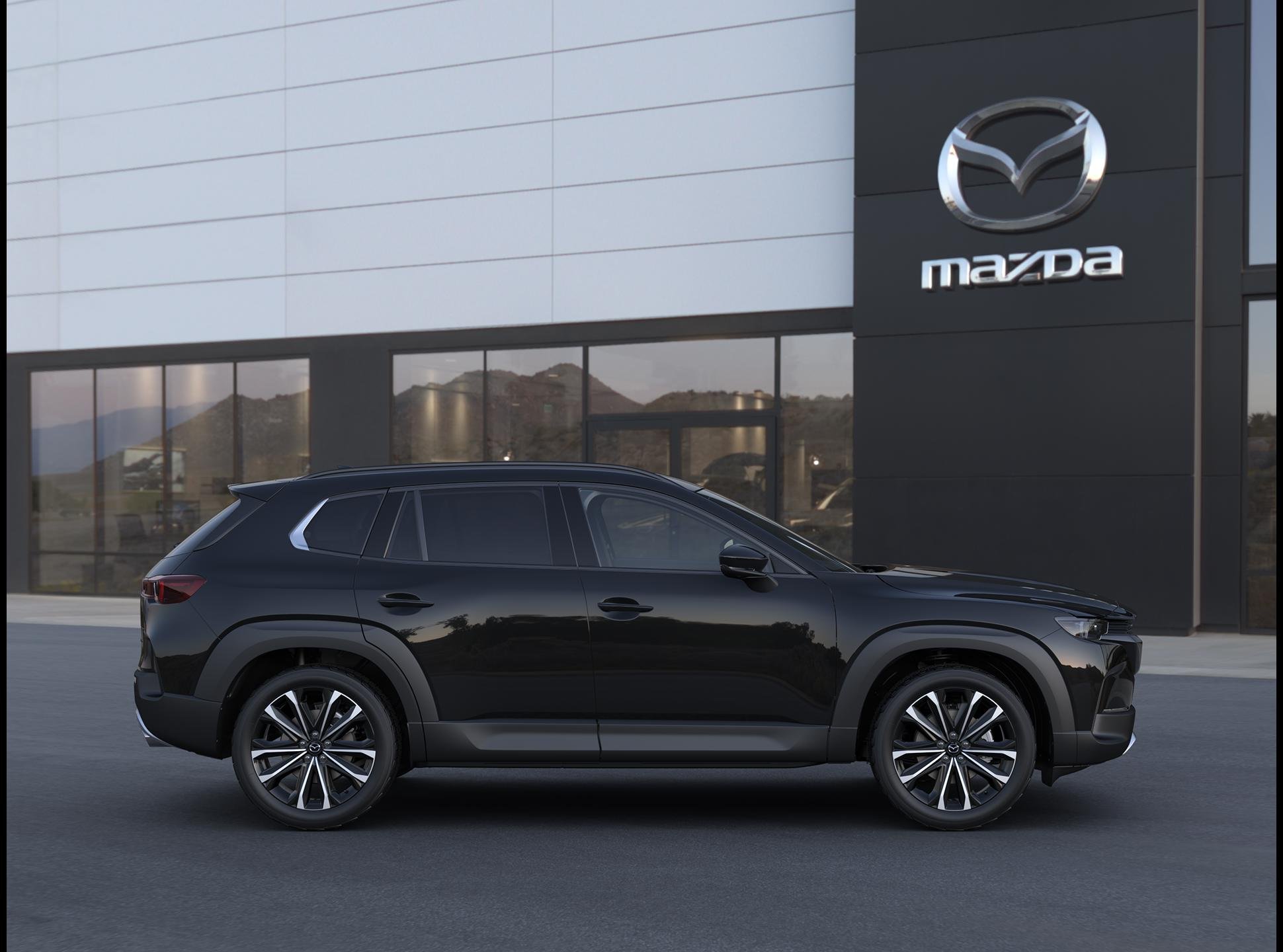 New 2026 Jet Black Mica Mazda 2.5 Turbo Premium Plus image 5