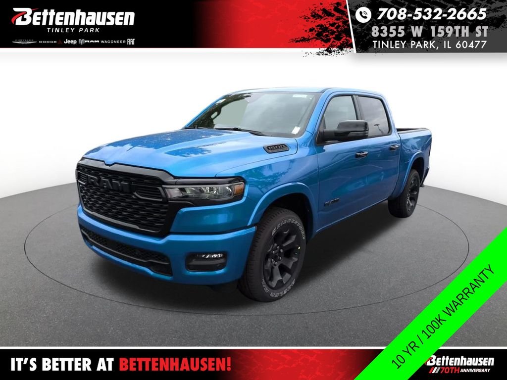 2026 RAM 1500 Big Horn/Lone Star 4x4 Crew Cab 5'7's photo