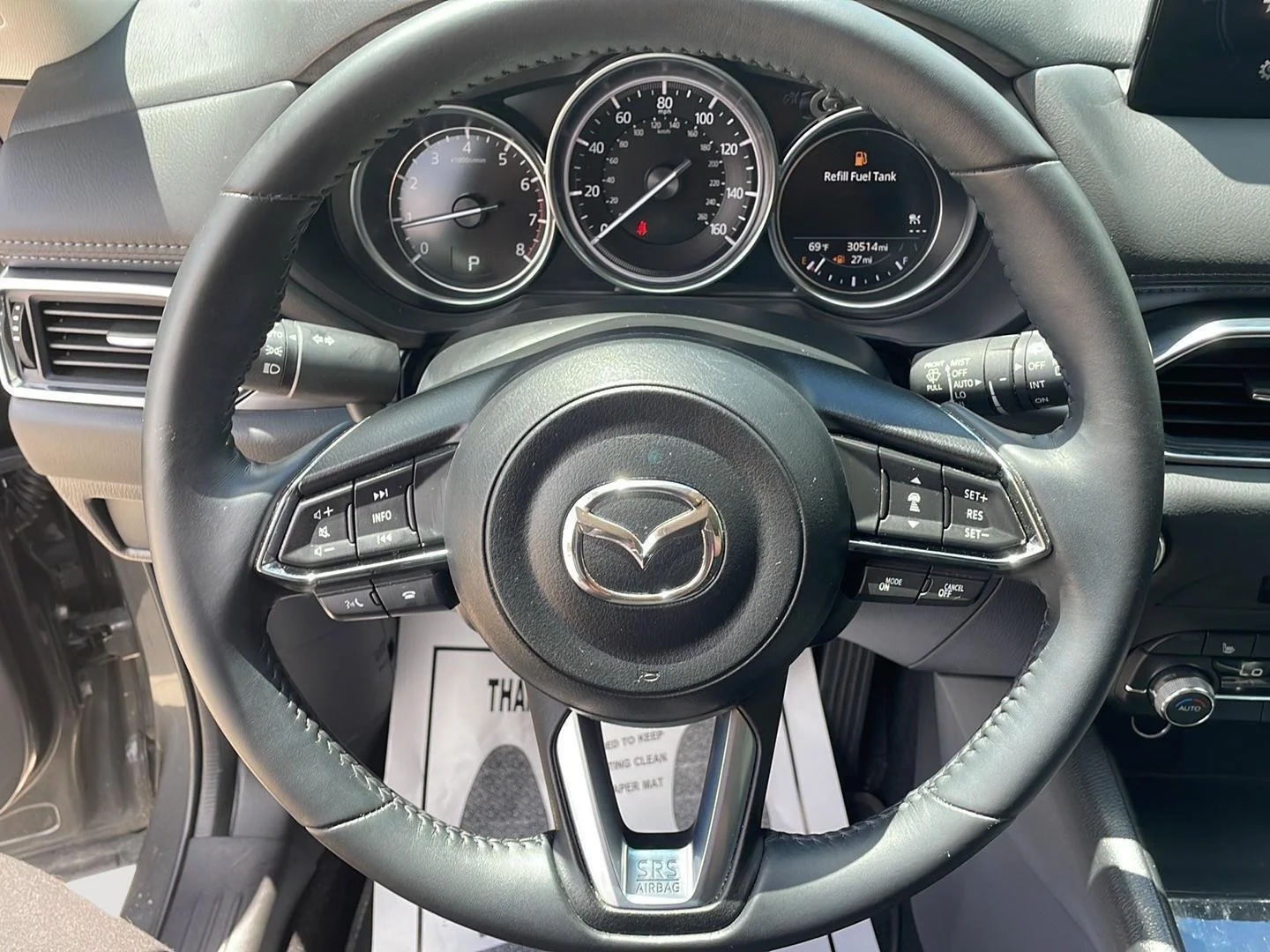 Used 2024 GRAY MAZDA SELECT image 11