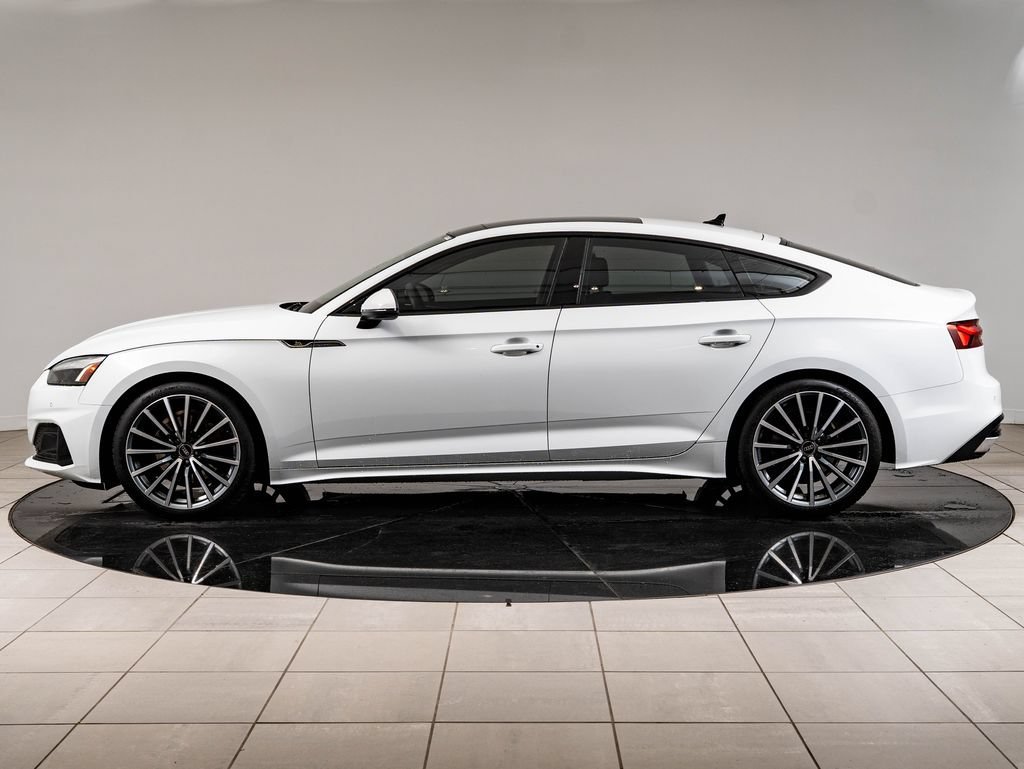 Used 2023 Glacier White Metallic Audi Premium Plus image 5