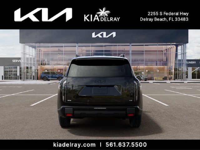 New 2027 Ebony Black Kia X-LINE SX image 5