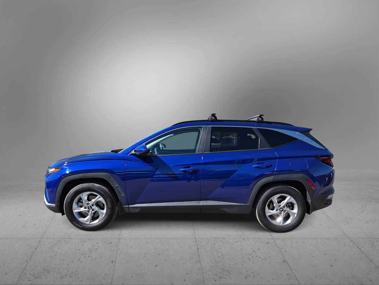Certified Used 2024 Intense Blue Hyundai SEL image 5