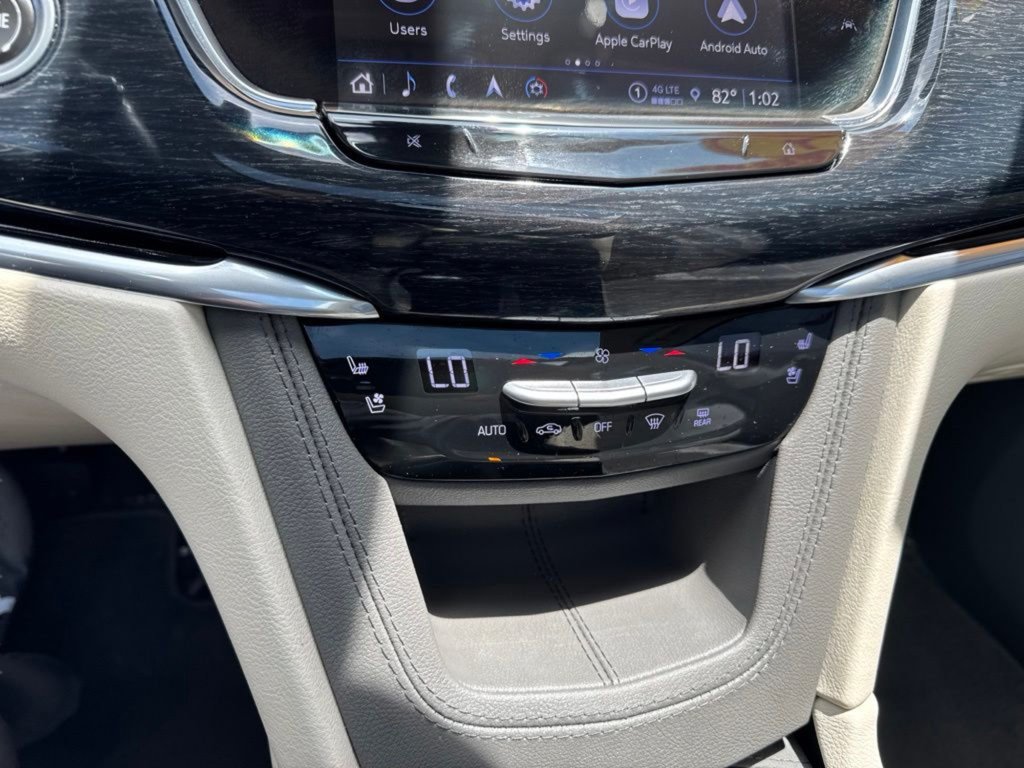 Used 2024 Crystal White Tricoat Cadillac FWD Premium Luxury image 15