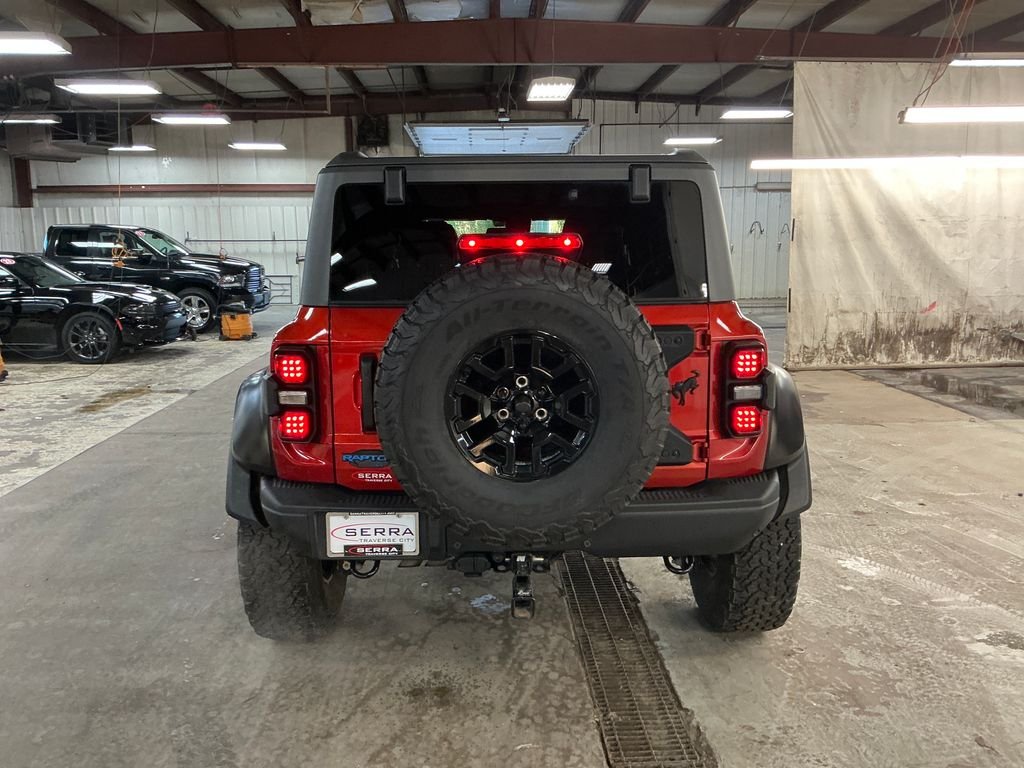Used 2023 Red Ford Raptor image 4