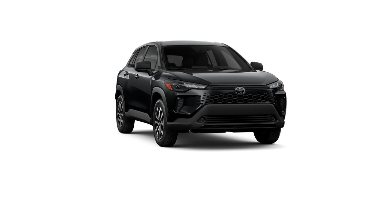 New 2026 Jet Black Toyota Hybrid S image 38