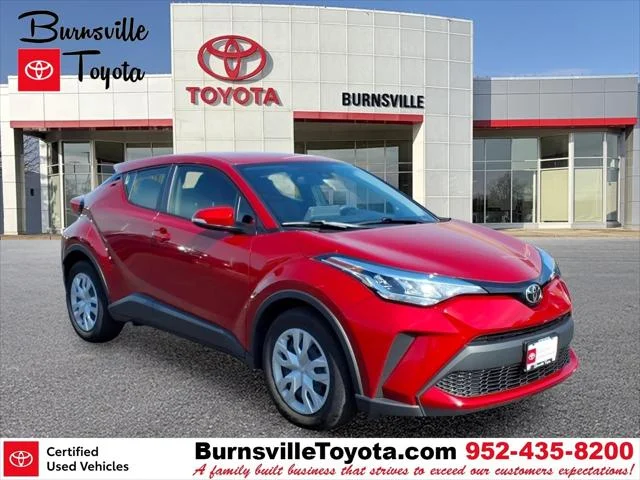 Certified Used 2020 SUPERSONIC RED Toyota  image 1