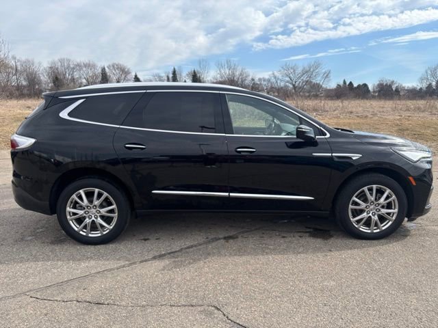 Used 2023 Buick Enclave Essence with VIN 5GAEVAKW5PJ166471 for sale in Rochester, Minnesota