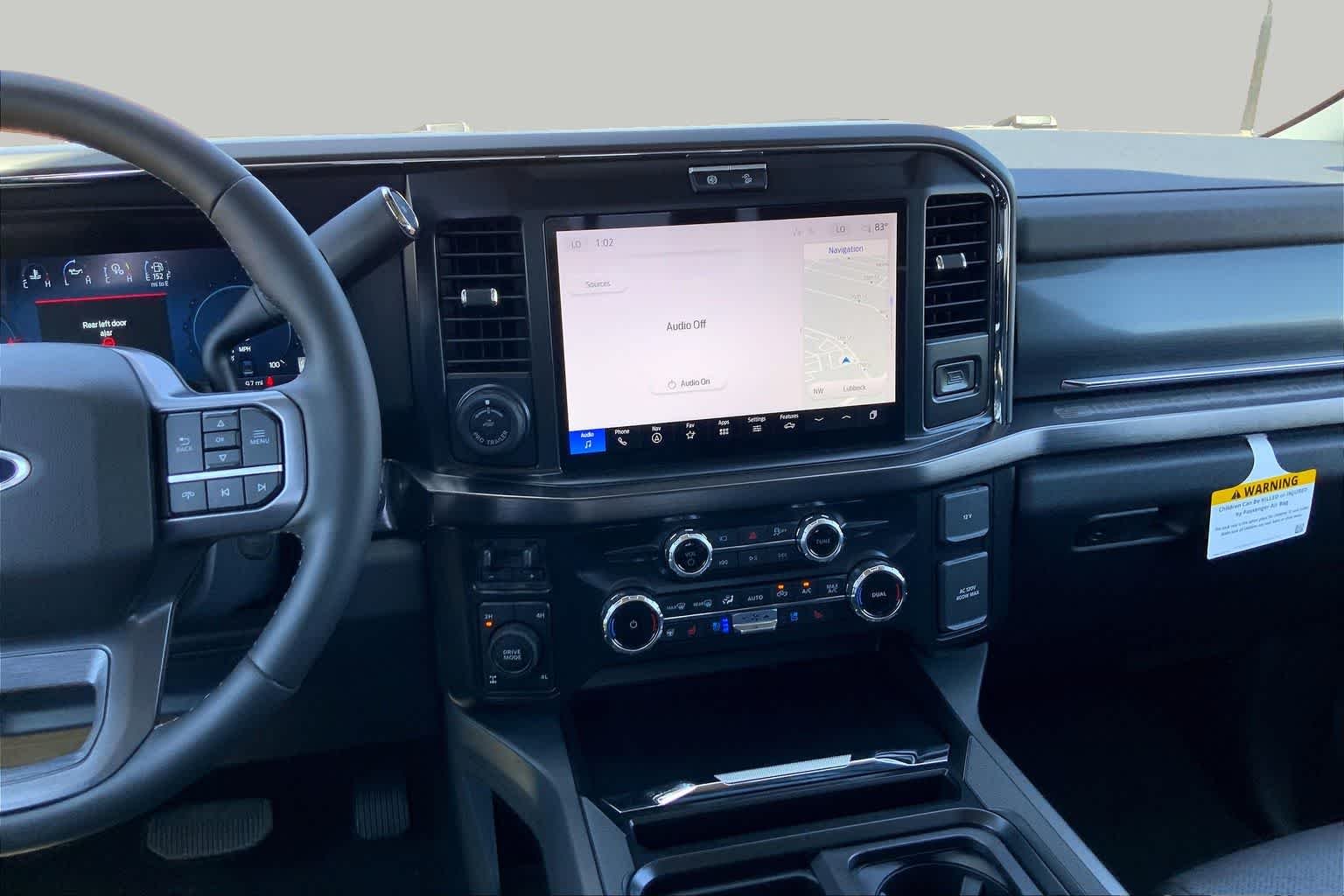New 2026 Carbonized Gray Metallic Ford F-350® Lariat® image 6