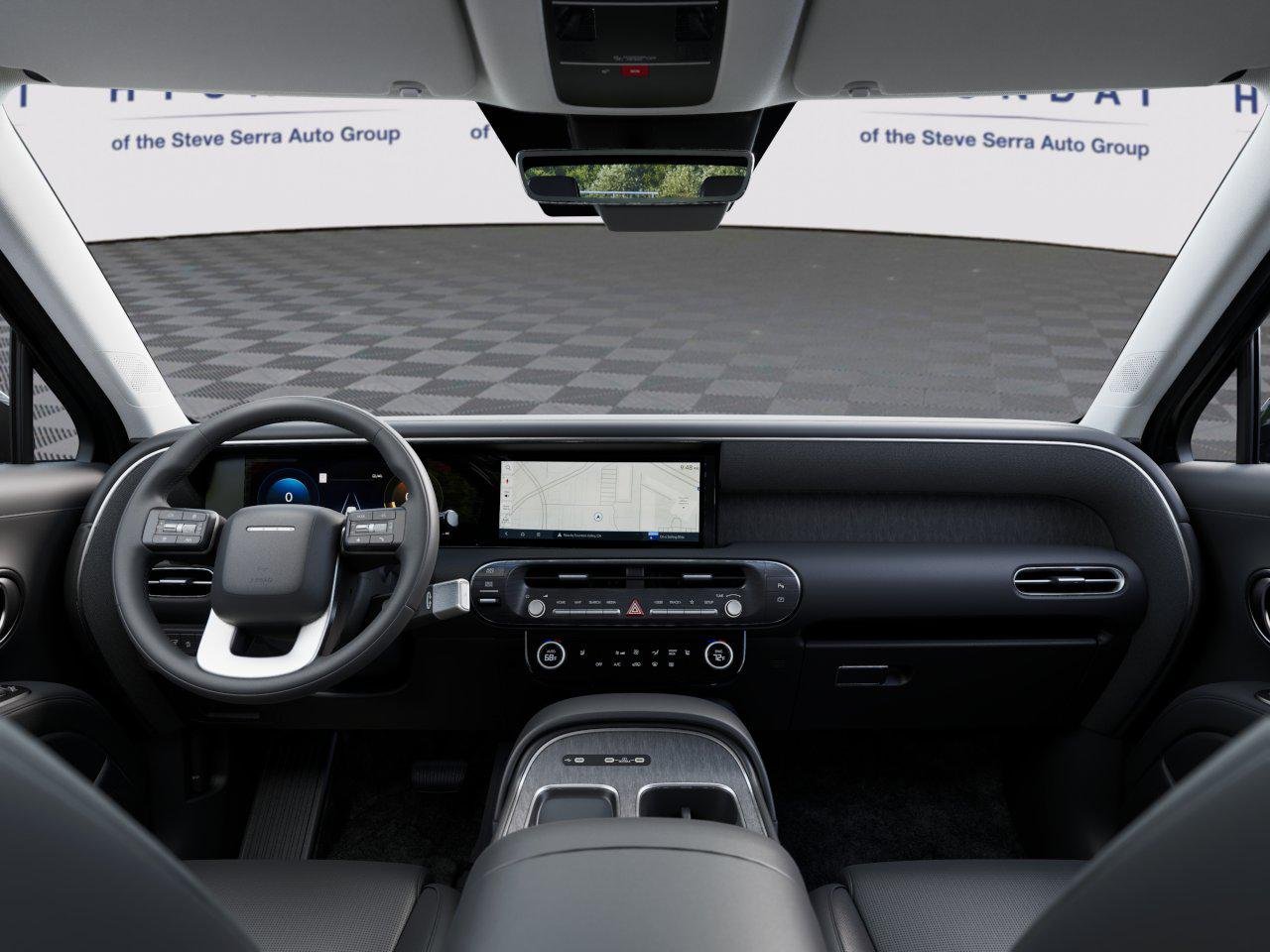 New 2027 Abyss Black Pearl Hyundai SEL FWD image 11