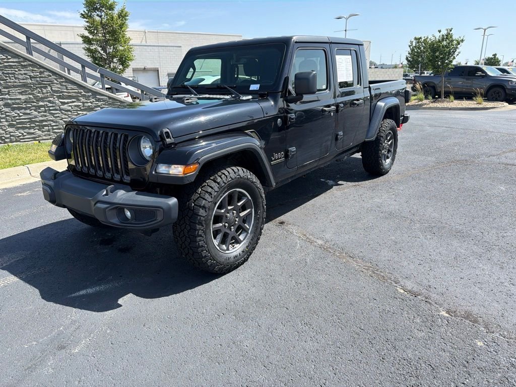 Used 2021 Black Jeep Sport image 3
