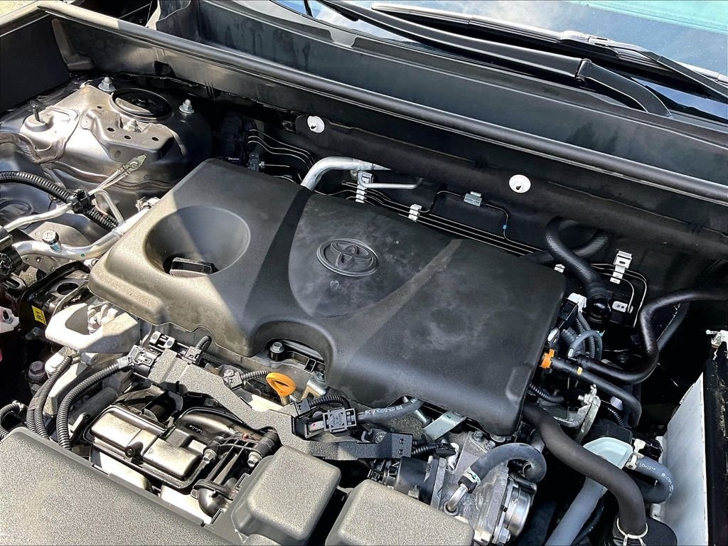 Used 2024 Gray Toyota XLE image 33