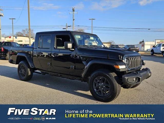 New 2025 Black Clear-Coat Exterior Paint Jeep Sport S image 1