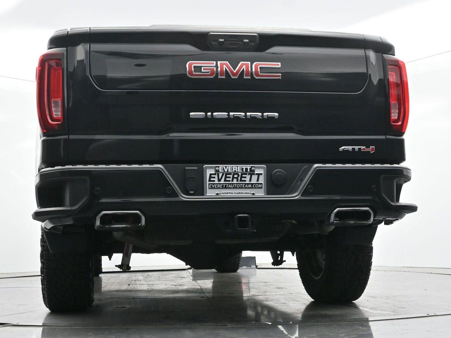 Used 2024 Onyx Black GMC AT4 image 49