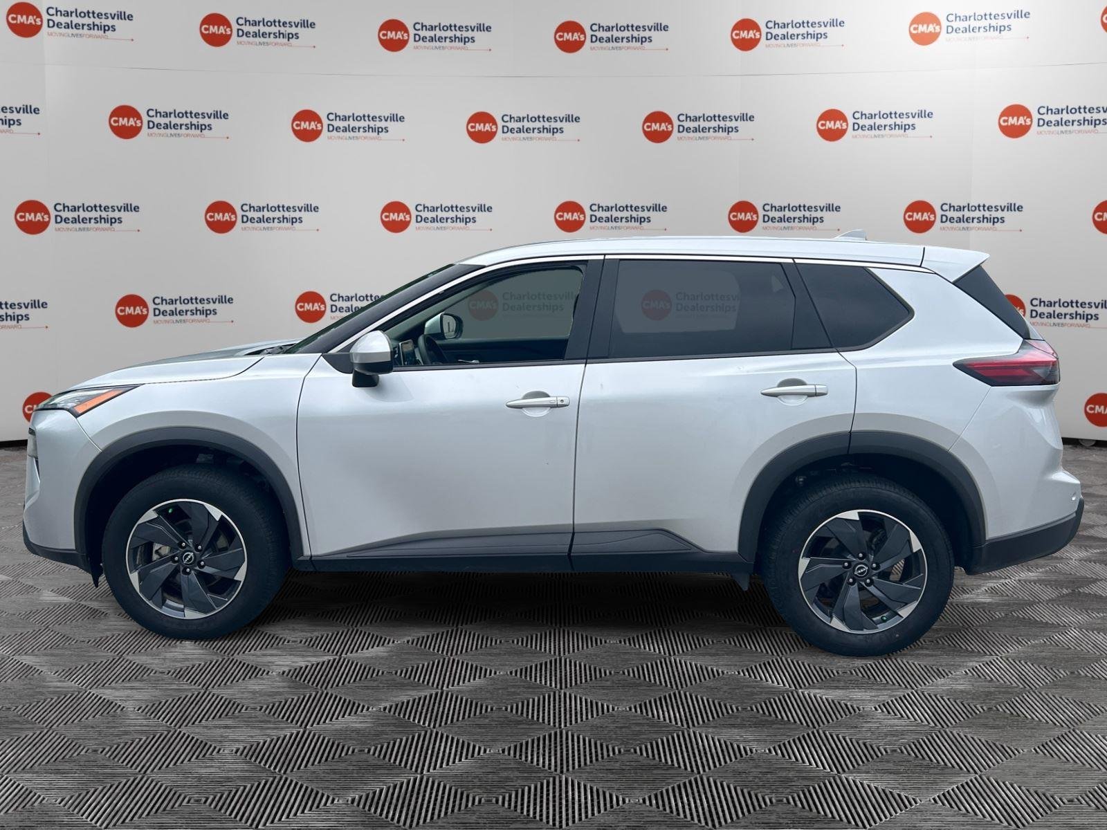 Used 2024 Brilliant Silver Metallic Nissan SV image 2
