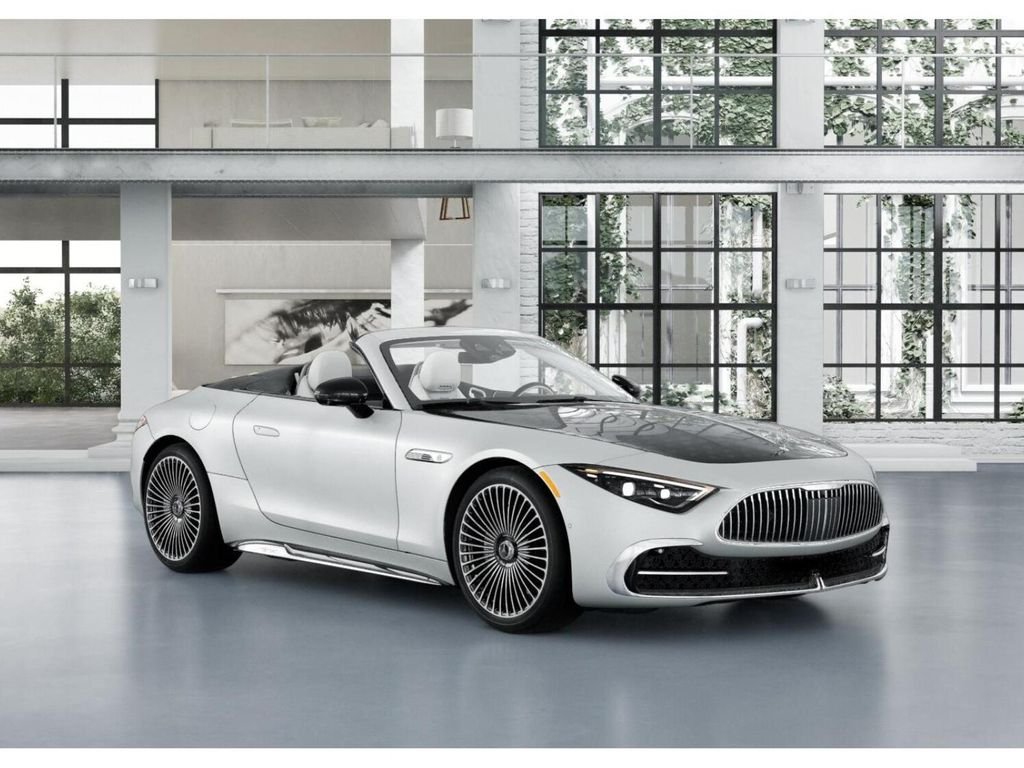 New 2026 MANUFAKTUR moonlight white magno (White Ambiance) Mercedes-Maybach Maybach SL 680 image 11