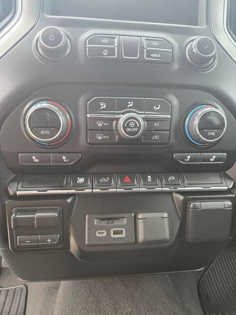 Used 2023 Silver Ice Metallic Chevrolet LTZ image 2