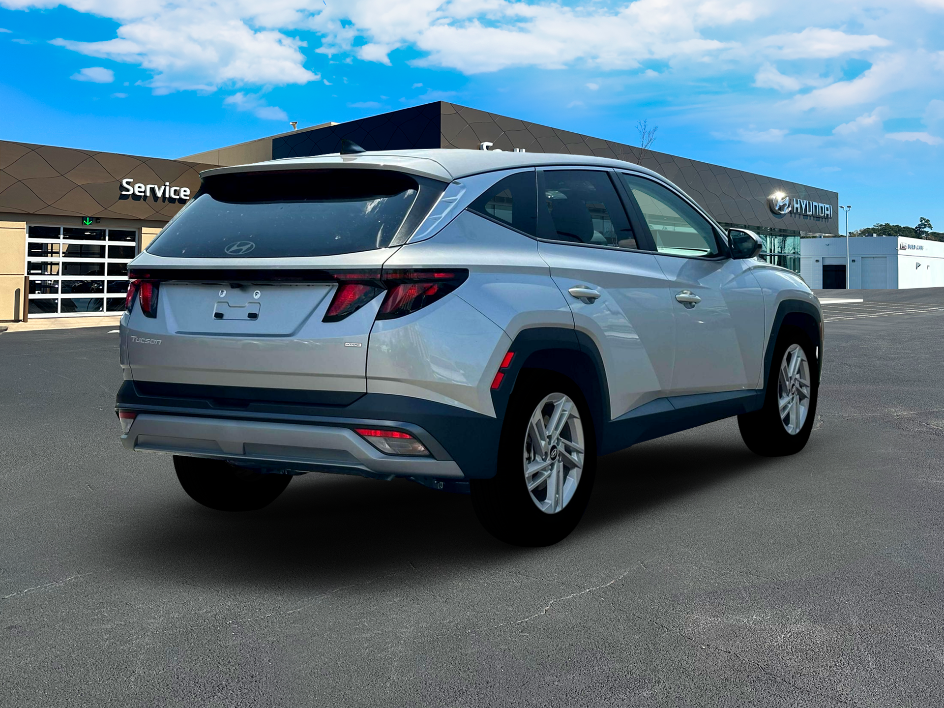 New 2026 Silver Hyundai SE AWD image 8