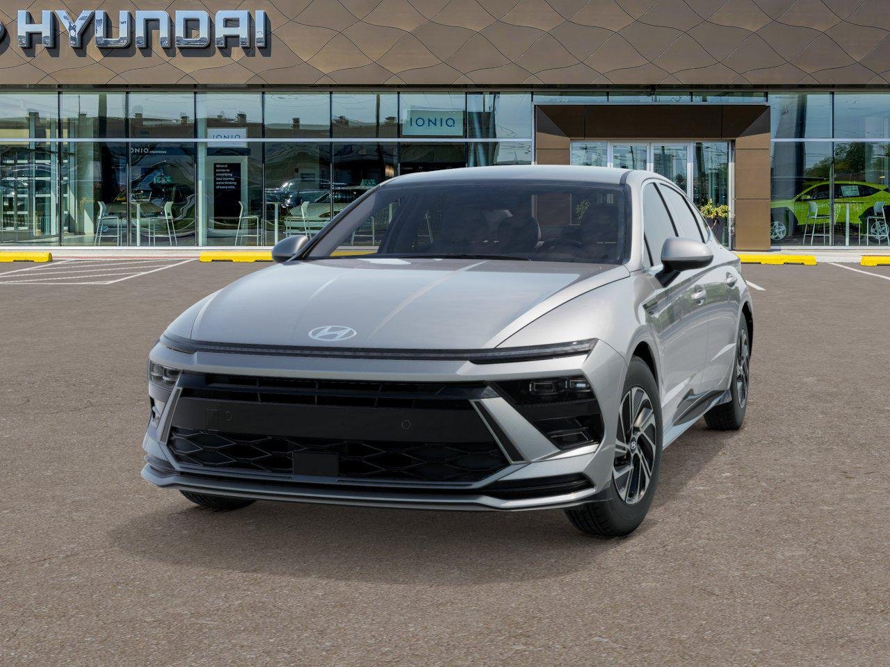 New 2026 Silver Hyundai Blue image 6