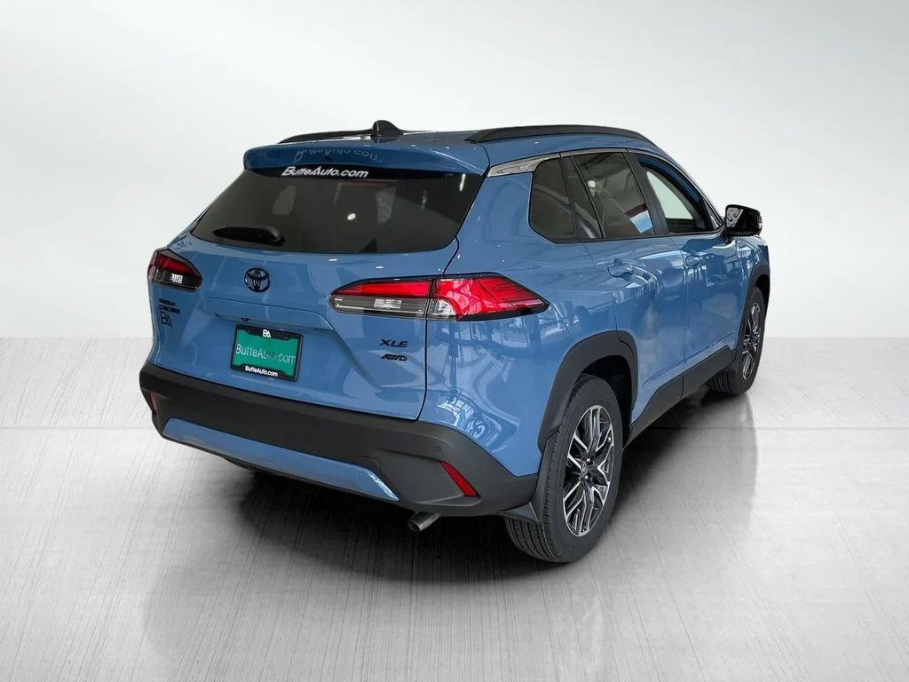 New 2026 Cavalry Blue Toyota XLE image 3
