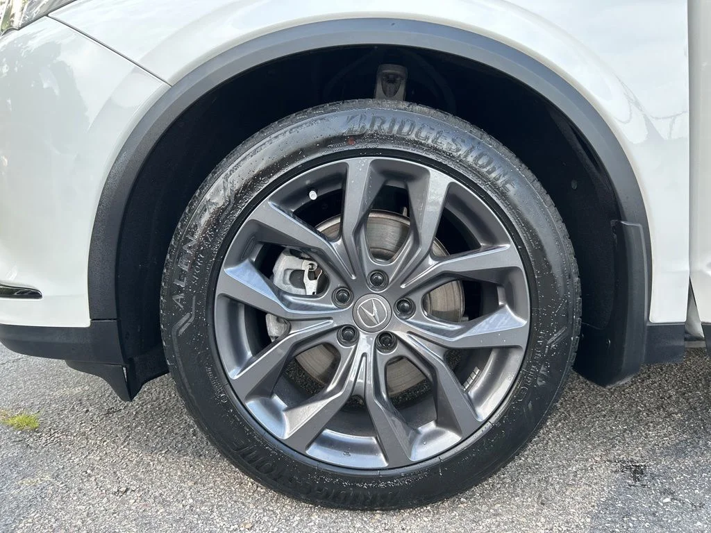 Used 2023 White Acura A-Spec image 10