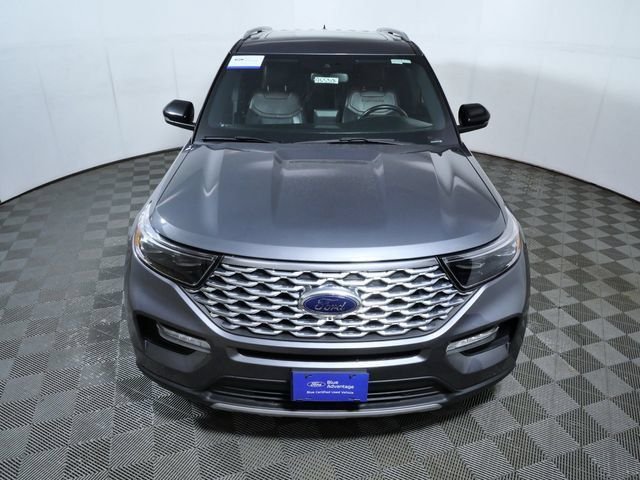 Used 2021 Gray Ford Platinum image 3