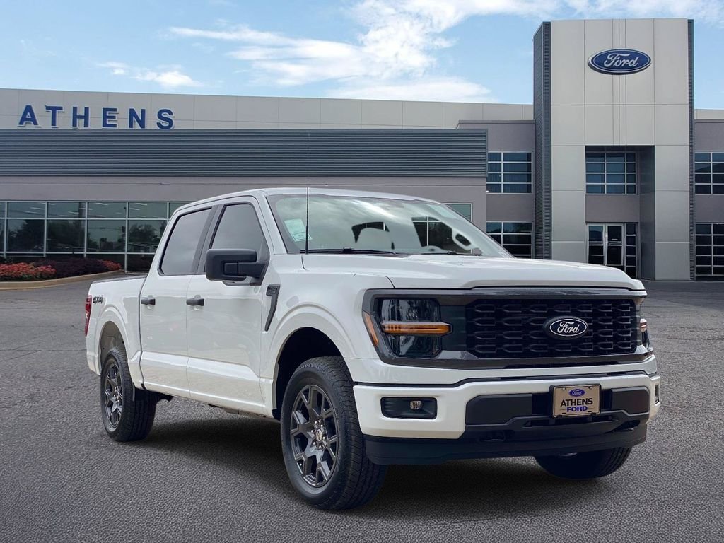 New 2026 Oxford White Ford STX® image 1
