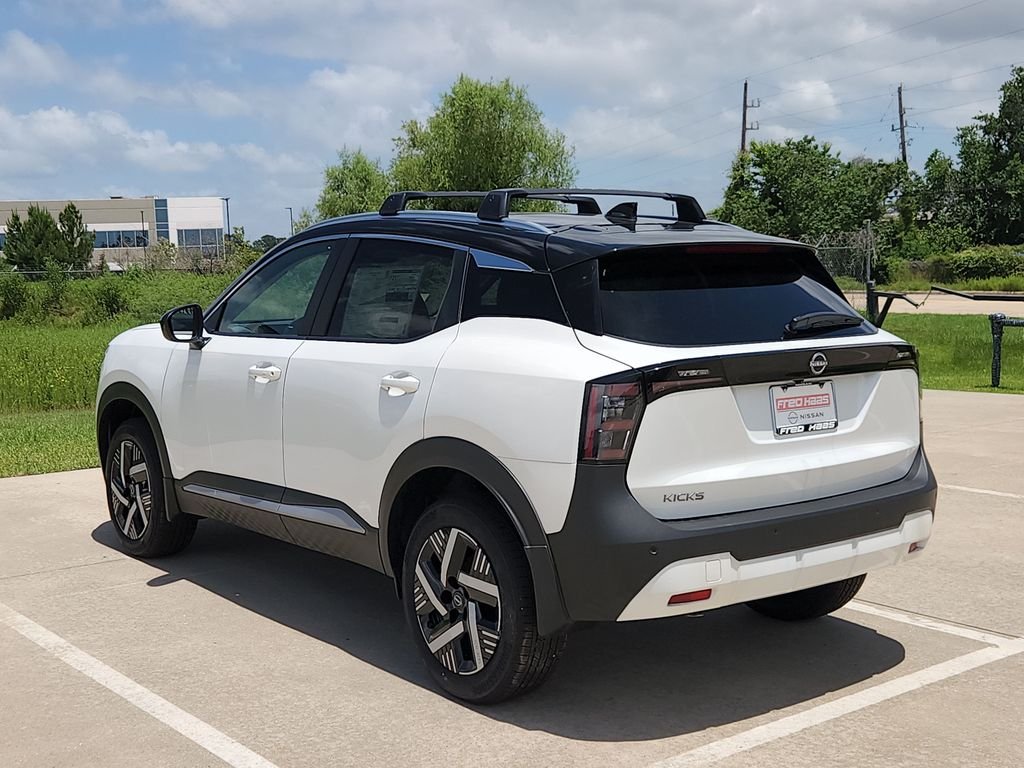 New 2026 White Nissan SV image 5