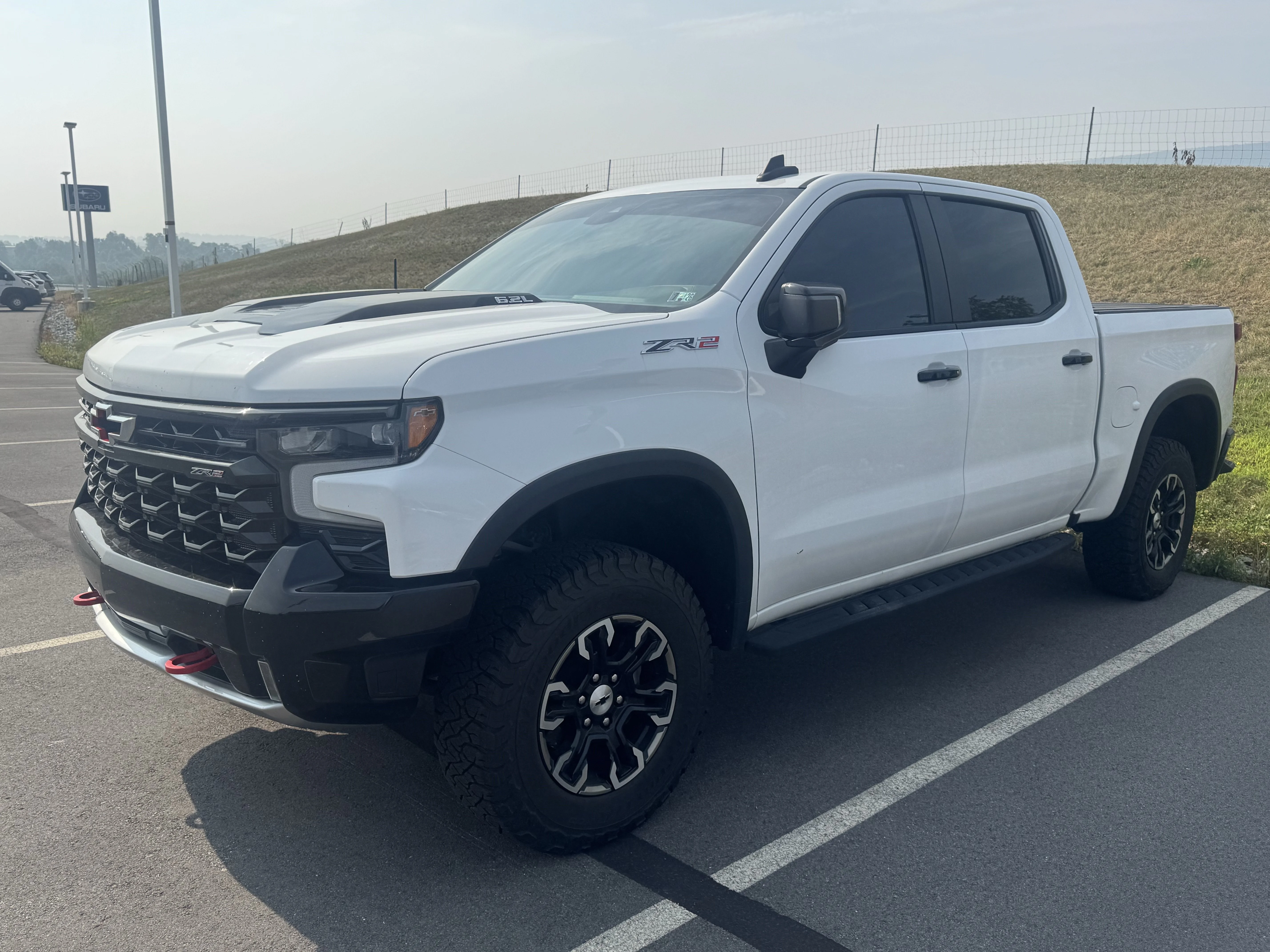 Used 2022 Summit White Chevrolet ZR2 image 3