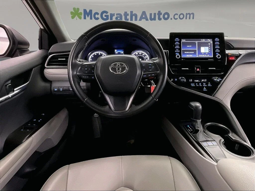 Certified Used 2024 Gray Toyota SE image 7