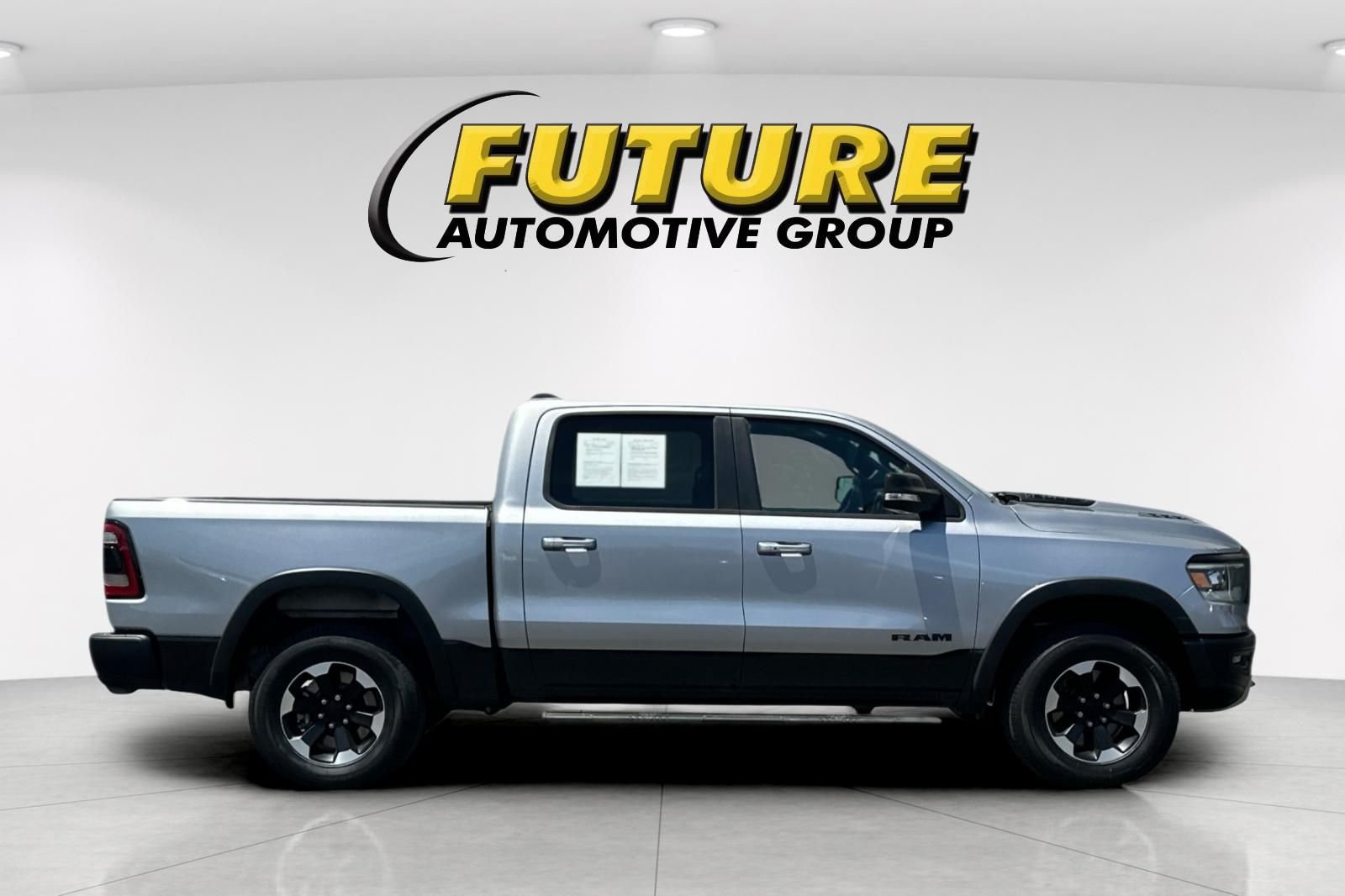 Used 2021 Silver Ram Rebel image 3
