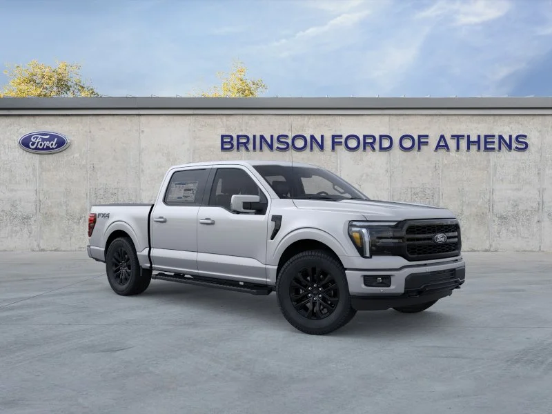 New 2026 Iconic Silver Metallic Ford Lariat® image 29