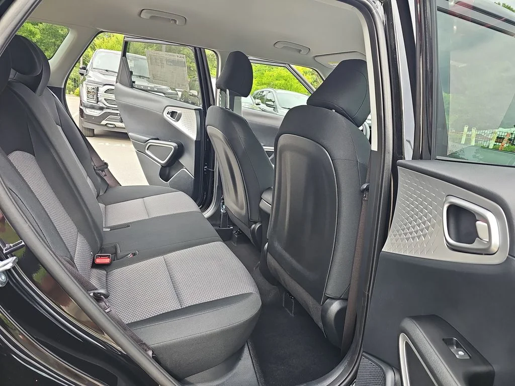 Used 2025 Black Kia LX image 11