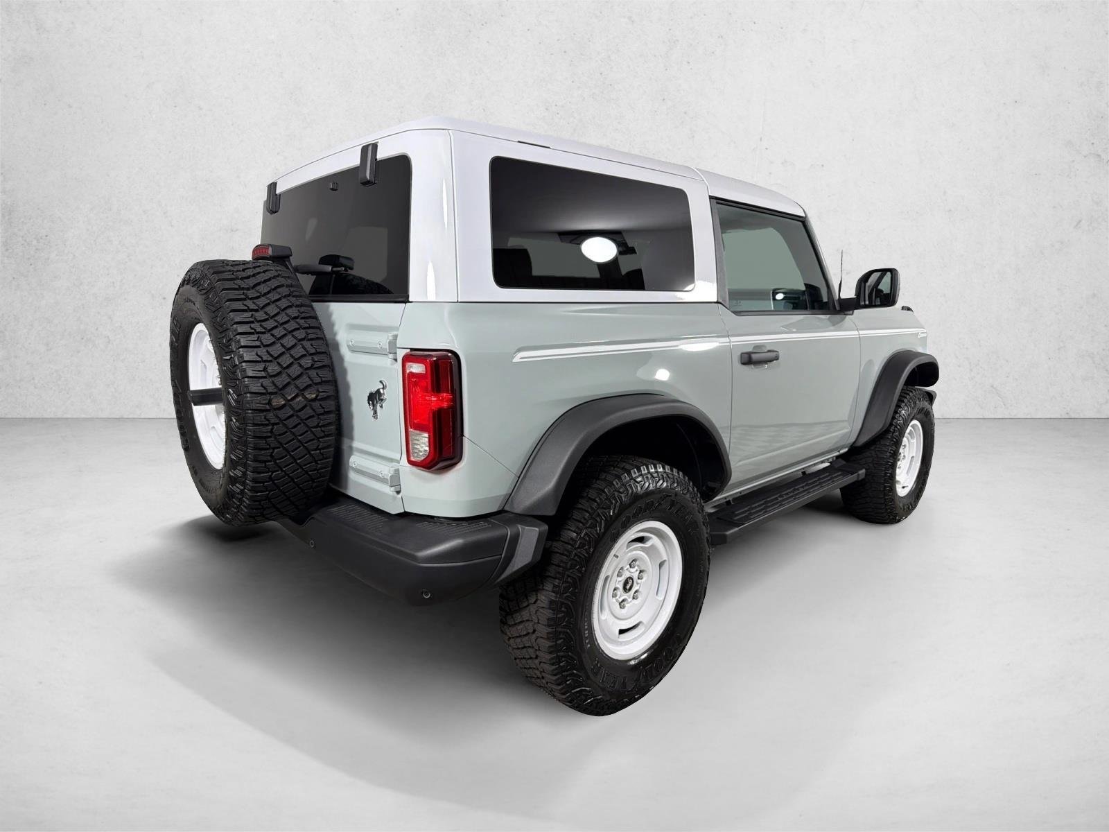 Used 2024 Cactus Gray Ford Heritage Edition image 4