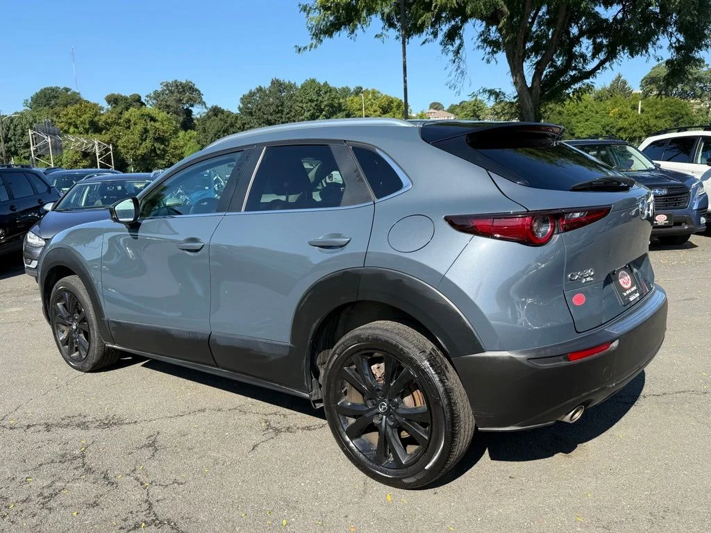 Used 2023 Polymetal Gray Metallic Mazda 2.5 S Carbon Edition image 8